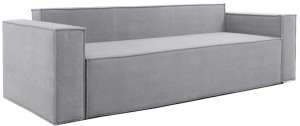 Canapea dreaptă extensibilă Alexander Dark Grey