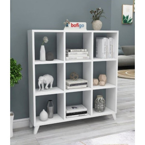 Etajeră pentru living Bofigo 15-08 White