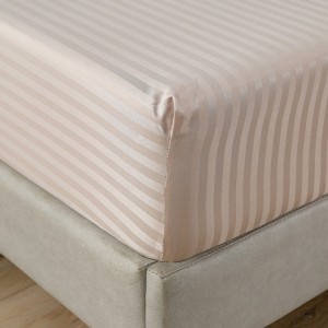 Комплект постельного белья Relaxe Home Stripe Dreams 200 x 220 см Powder