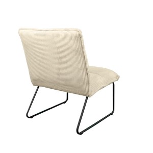 Офисное кресло DP Bronx White Velvet