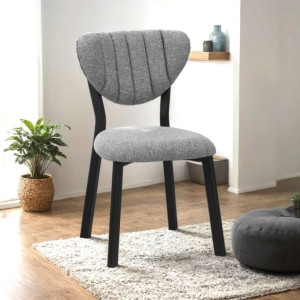 Scaun pentru bucătărie Hanah Home Elma Grey