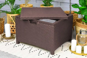 Набор садовой мебели Bica Nebraska 2 Brown