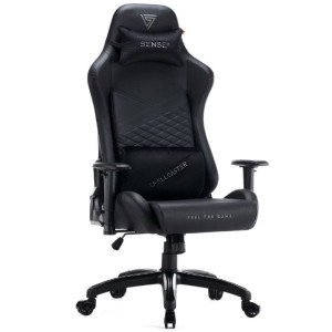 Fotoliu gaming Sense7 Spellcaster Senshi Edition XL Black