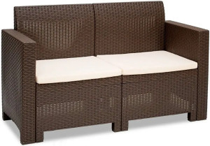 Набор садовой мебели Bica Nebraska 2 Brown