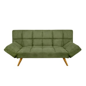 Прямой диван DP LM-58 Бархат Dark Green