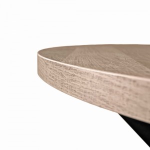 Кухонный стол DP Torino Rondo Колониал/Black