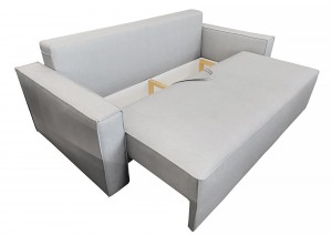 Canapea dreaptă extensibilă DP Kalifornia Grey