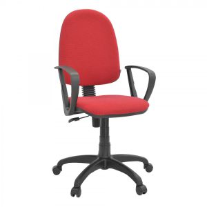 Fotoliu de birou AMF Prestige LUX Red A-29