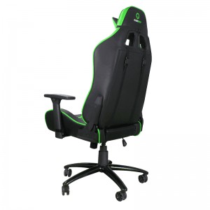 Геймерское кресло Gamemax GCR08 Black/Green