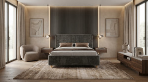 Pat Bliss în set cu salteaua Flirt 160 x 200 cm Dolce 03