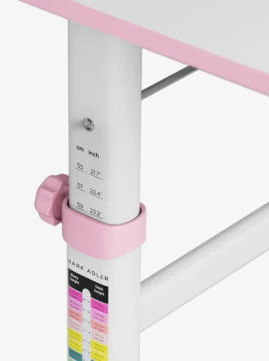 Детский стол Study 3.7 Pink