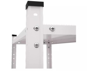 Raft Horeca Nex REK 170 x 75 x 30 cm White