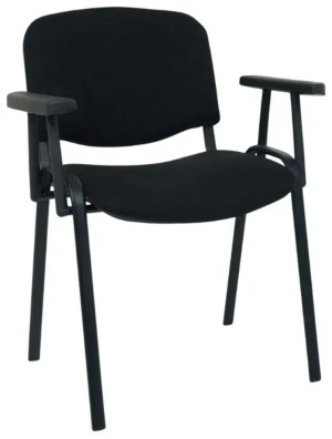Scaun de birou Brate ISO Black