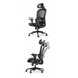 Fotoliu de birou Sense7 Neyo Black