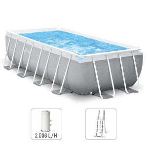 Piscină Intex Prism Frame Rectangular 400 x 200 x 100cm 