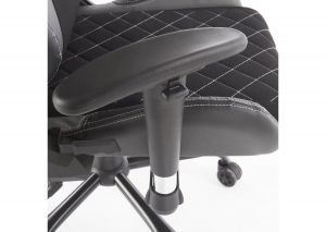 Геймерское кресло DRAKE Black/Grey
