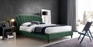 Кровать DP Rosalia 180 x 200 см Green