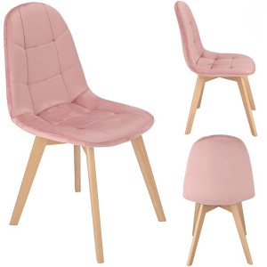 Стул для кухни Jumi Colin Pink
