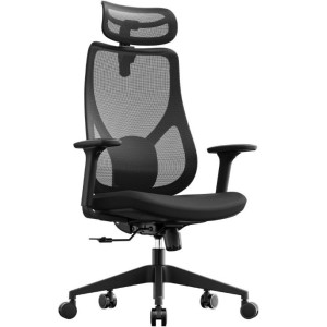 Fotoliu de birou Sense7 Moyo Black