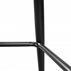 Scaun de bar DP Clasic Small Beige/Black