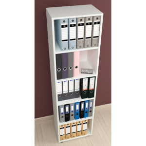 Etajeră pentru living Bofigo 13-25 White