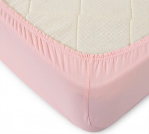 Простынь Le Vele Fitted Sheet 160 x 200 см Pink