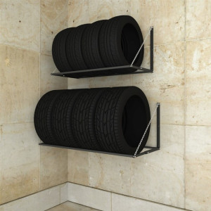 Стеллаж Horeca Nex Nex Home для шин 50 x 110 x 55 cm Anthracite