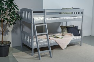 Двухъярусные кровати для детей MobiCasa Dino Grey