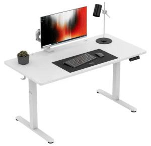 Masă gaming Leader 7.3 White