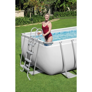 Piscină Bestway Power Steel 404 x 201 x 100cm 