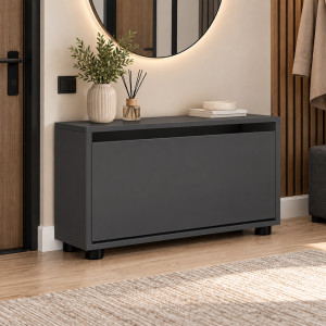 Тумба для обуви Mobildor Leo 47 x 60 x 27 см Anthracite