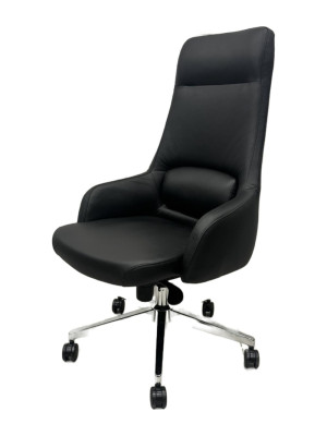 Fotoliu de birou ART Lotus PR Black