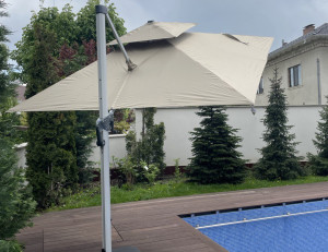 Umbrelă Elpatio Patio Beige