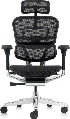 Офисное кресло ART Ergohuman Elite 2 Black