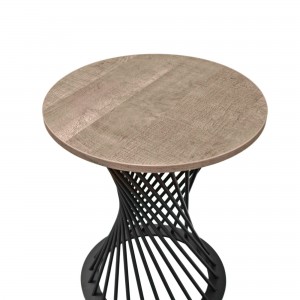 Masă de cafea DP Felicia Cleaf Colonial/Black