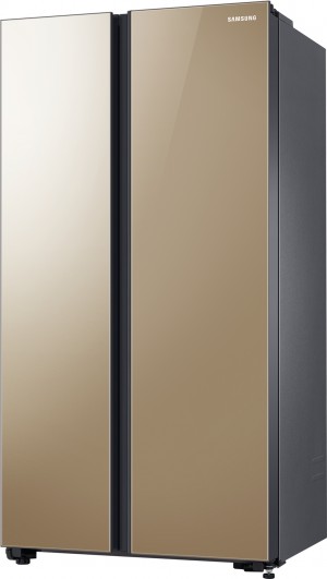 Frigider Samsung RS62R50314G/UA Gold/Black