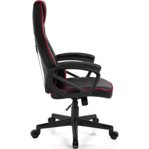 Геймерское кресло Sense7 Knight Black/Red