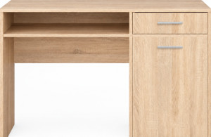 Birou drept Yasen Nepo BIU120 Sonoma Oak