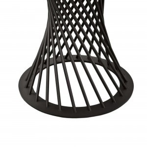 Masă de cafea DP Felicia Cleaf Colonial/Black