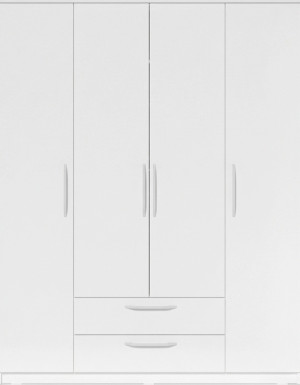 Dulap Fabrik Home Linia 1600 fără oglinzi White