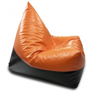 Кресло-мешок Bean Bag Пирамида Эко Max XL Orange