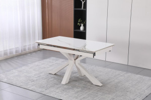 Masă extensibilă Yasen DT - 2426 Casco Gold