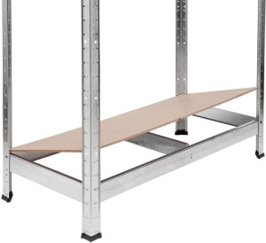 Стеллаж Horeca Nex Budget 200 x 100 x 45 cm 