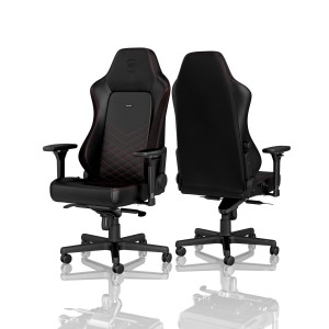 Геймерское кресло Noblechairs Hero Black/Red