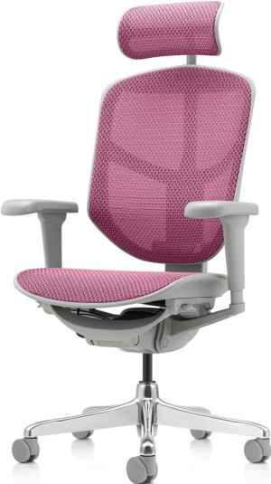 Fotoliu de birou ART Enjoy Ultra Pink