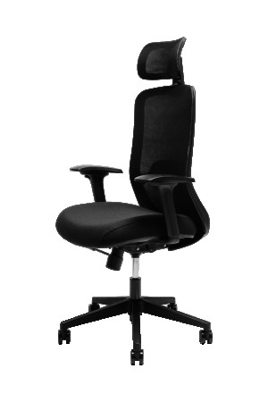 Офисное кресло CUSTÓ Roma Black