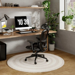 Fotoliu de birou Sense7 Neyo Black