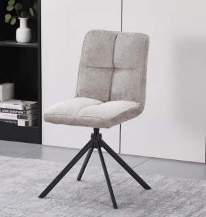 Scaun pentru bucătărie Yasen DC 1081 Beige/Black