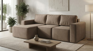 Угловой раскладной диван Hugo Pola 6