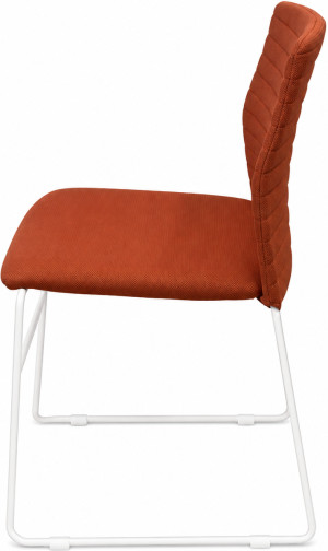 Scaun de birou ART Porter Mesh Brick Red